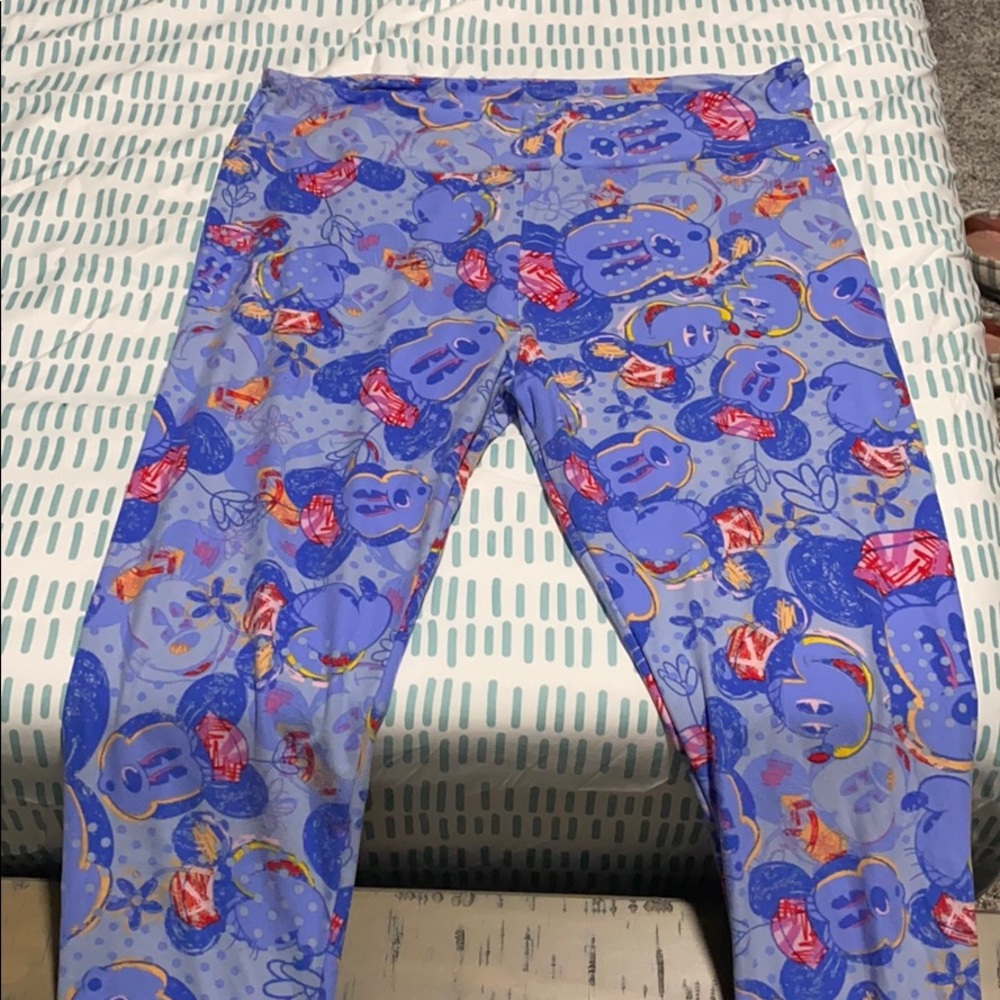 LuLaRoe Minnie Mouse Leggings